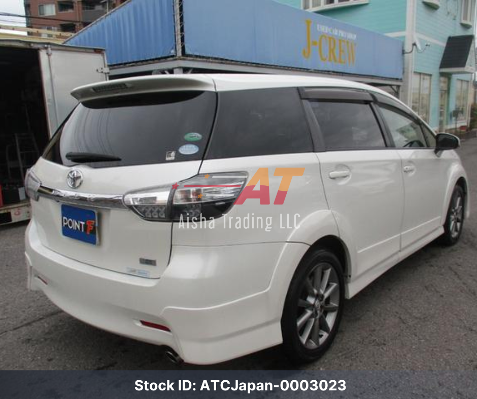 2016 Toyota Wish